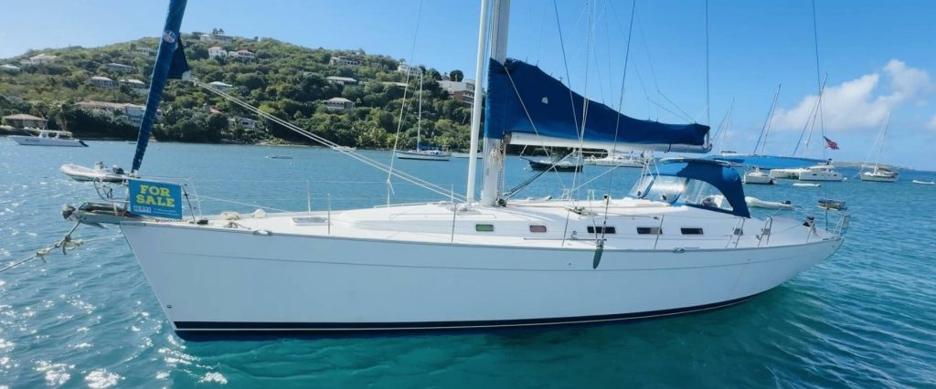 Beneteau 50 Cyclades, sailboat for sale