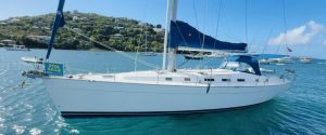 exterior, Beneteau 50 Cyclades, sailboat for sale
