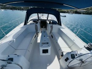 cockpit, Beneteau 50 Cyclades, sailboat for sale