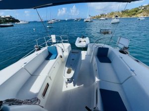 cockpit, Beneteau 50 Cyclades, sailboat for sale