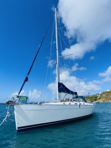 exterior, Beneteau 50 Cyclades, sailboat for sale