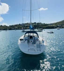 exterior, Beneteau 50 Cyclades, sailboat for sale