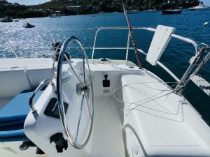 helm, Beneteau 50 Cyclades, sailboat for sale
