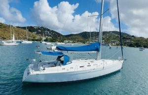 exterior, Beneteau 50 Cyclades, sailboat for sale