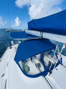deck, Beneteau 50 Cyclades, sailboat for sale
