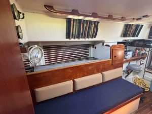 salon, Pearson 365 Ketch, sailboat for sale
