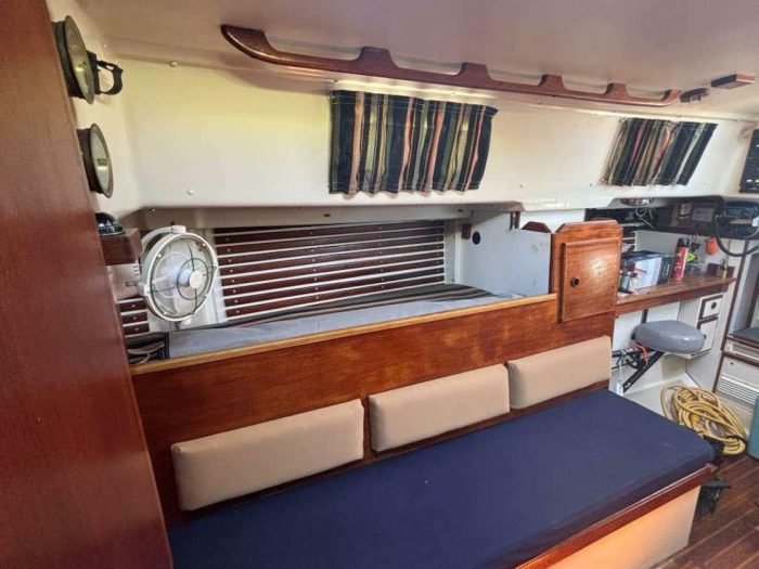 salon, Pearson 365 Ketch, sailboat for sale