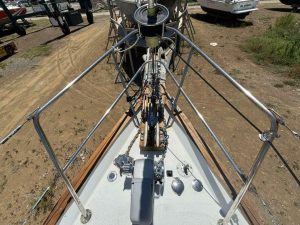 deck, Pearson 365 Ketch, sailboat for sale
