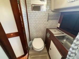 bath, Pearson 365 Ketch, sailboat for sale