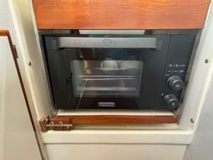interior, Pearson 365 Ketch, sailboat for sale
