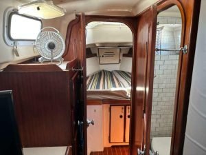 bed, Pearson 365 Ketch, sailboat for sale