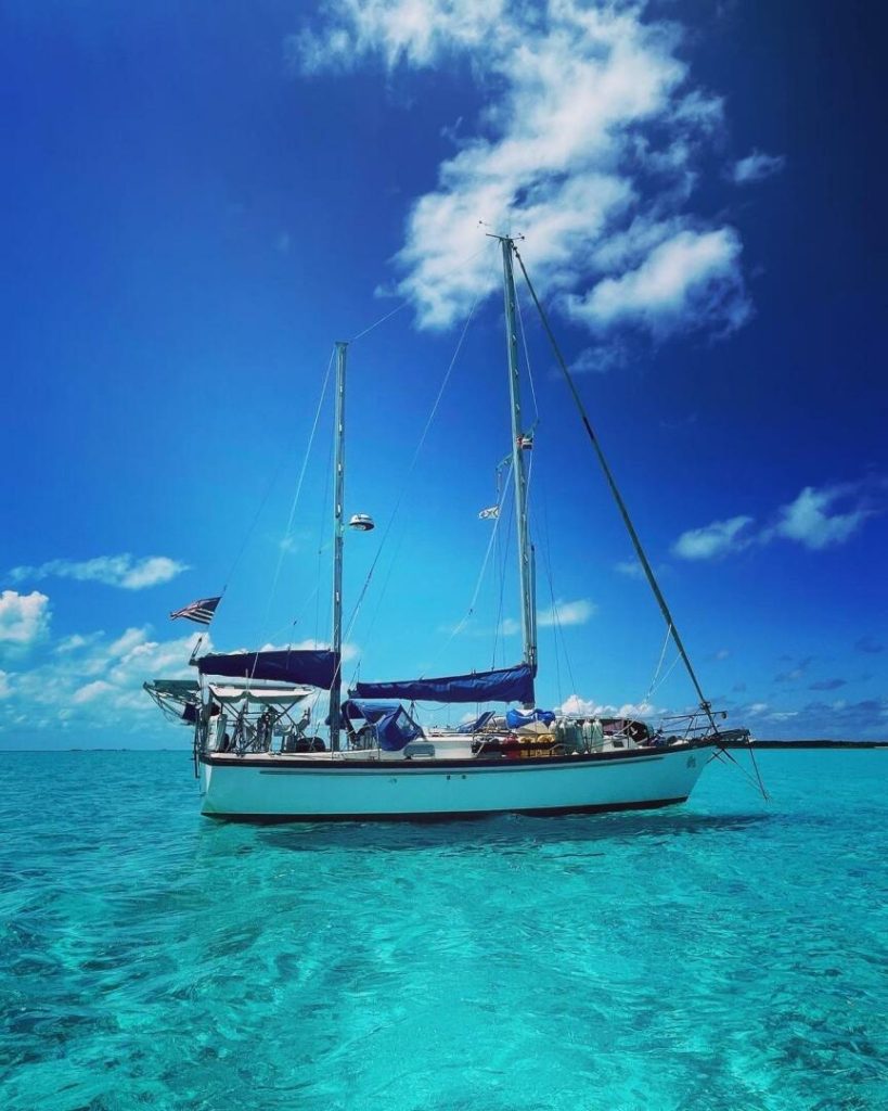 Pearson 365 Ketch, sailboat for sale