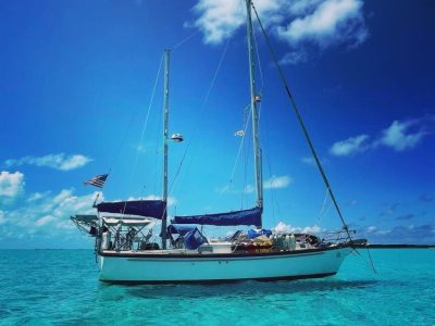 Pearson 365 Ketch