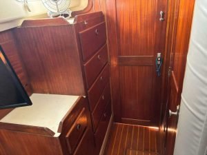 interior, Pearson 365 Ketch, sailboat for sale