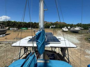 deck, Pearson 365 Ketch, sailboat for sale