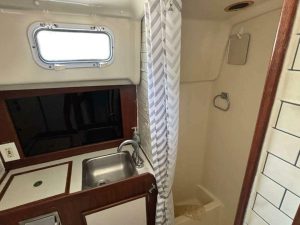 bath, Pearson 365 Ketch, sailboat for sale