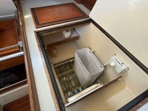 mechanical, Pearson 365 Ketch, sailboat for sale