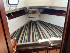 bed, Pearson 365 Ketch, sailboat for sale