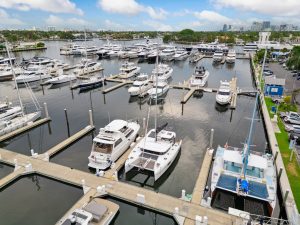 exterior, Lagoon 42, catamaran for sale