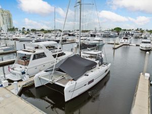 exterior, Lagoon 42, catamaran for sale