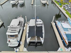 exterior, Lagoon 42, catamaran for sale