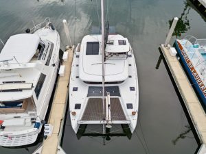 exterior, Lagoon 42, catamaran for sale