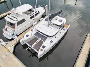 exterior, Lagoon 42, catamaran for sale