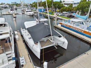 exterior, Lagoon 42, catamaran for sale