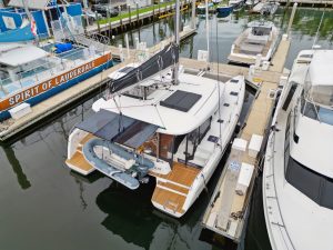 exterior, Lagoon 42, catamaran for sale