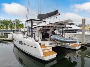 exterior, Lagoon 42, catamaran for sale