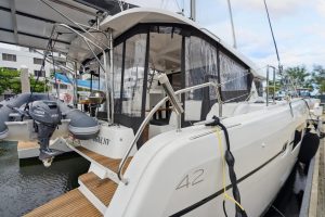 exterior, Lagoon 42, catamaran for sale