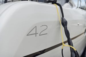 exterior, Lagoon 42, catamaran for sale