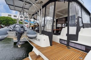 cockpit, Lagoon 42, catamaran for sale