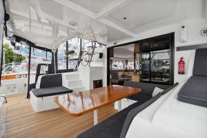 cockpit, Lagoon 42, catamaran for sale
