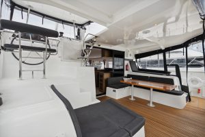 salon, Lagoon 42, catamaran for sale