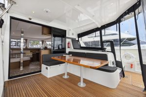 salon, Lagoon 42, catamaran for sale