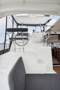 cockpit, Lagoon 42, catamaran for sale