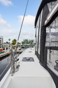 deck, Lagoon 42, catamaran for sale