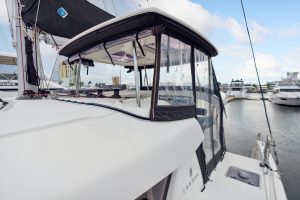 exterior, Lagoon 42, catamaran for sale