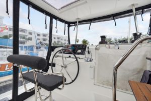 helm, Lagoon 42, catamaran for sale