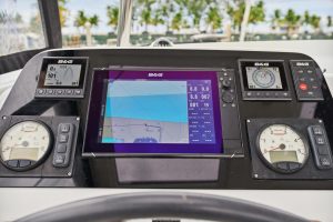 helm, Lagoon 42, catamaran for sale
