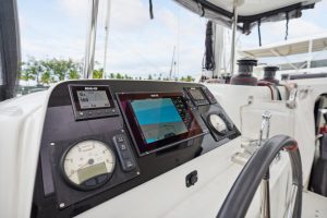 helm, Lagoon 42, catamaran for sale