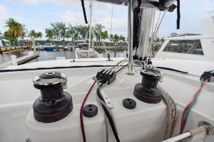 deck, Lagoon 42, catamaran for sale
