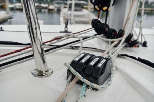deck, Lagoon 42, catamaran for sale