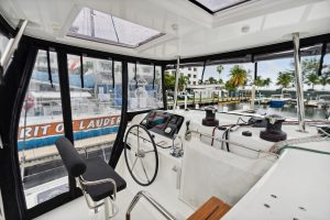 helm, Lagoon 42, catamaran for sale