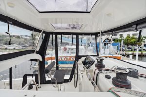 cockpit, Lagoon 42, catamaran for sale