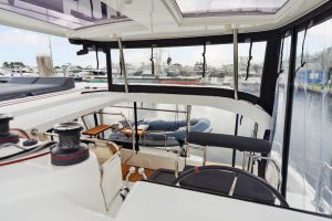 cockpit, Lagoon 42, catamaran for sale