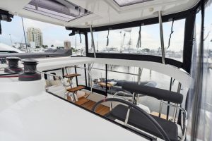 cockpit, Lagoon 42, catamaran for sale