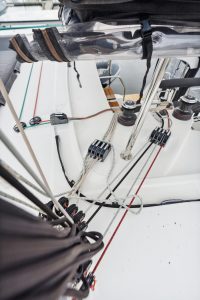 deck, Lagoon 42, catamaran for sale
