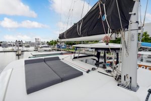 deck, Lagoon 42, catamaran for sale